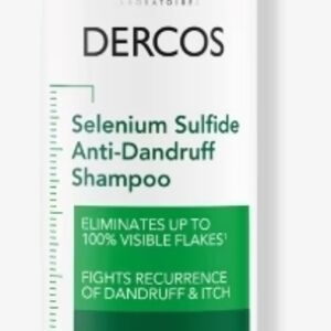 Dercos Green Anti-Dandruff Shampoo